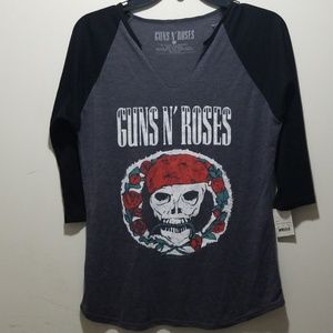 Guns &Rose's shirt